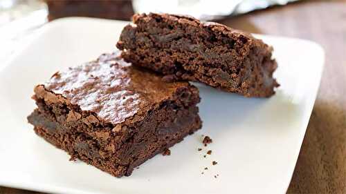 Brownies light au chocolat