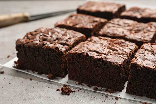 Brownies végétaliens au Thermomix