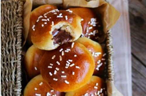 Buns moelleux au Nutella avec Thermomix