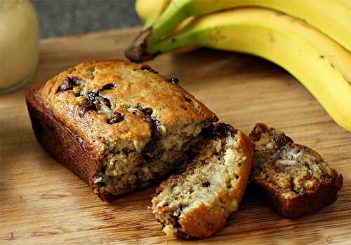 Cake à la banane et au chocolat