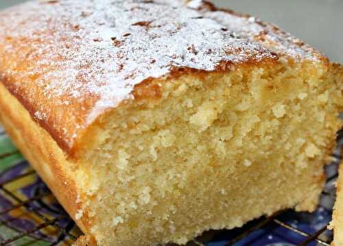 Cake au Citron et à la Ricotta au Thermomix