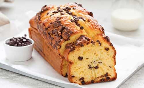 Cake au yaourt et aux pépites de chocolat avec Thermomix