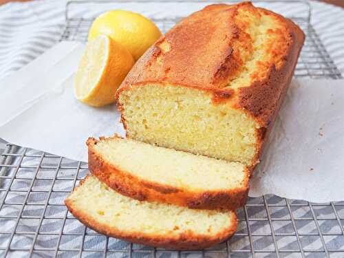 Cake au yaourt et citron