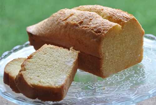 Cake léger au yaourt