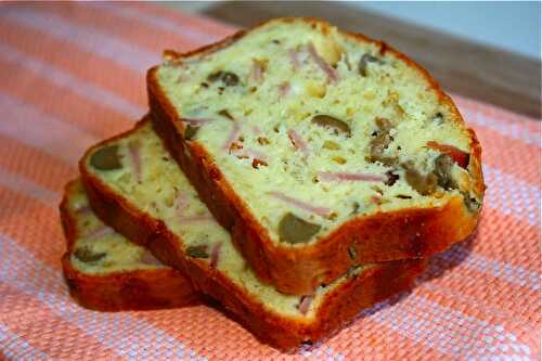 Cake salé au jambon avec Thermomix