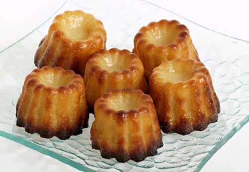 Cannelés au foie gras au Thermomix