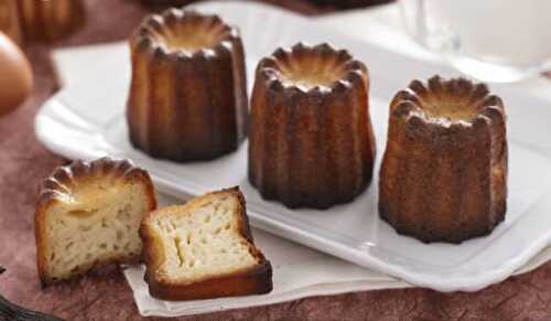 Cannelés Inratables au Thermomix