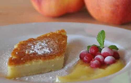 Carré Fondant aux Pommes au Thermomix