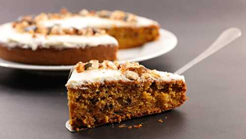 Carrot cake : la meilleure recette