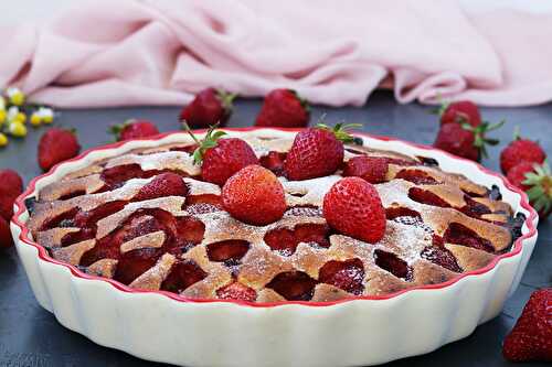 Ce gâteau à la fraise est incroyablement délicieux !