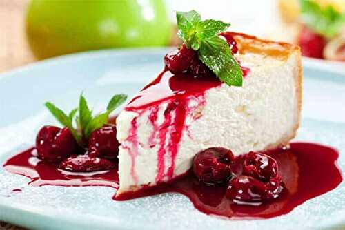 Cheesecake aux fruits rouges