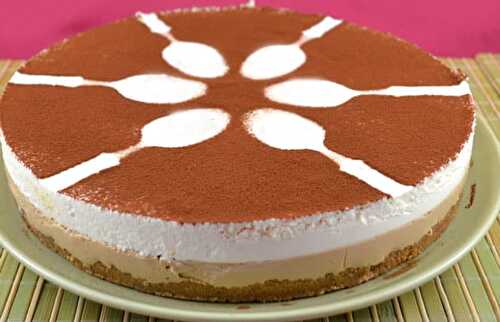 Cheesecake Cappuccino au Thermomix