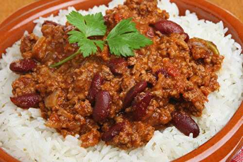 Chili Con Carne Léger