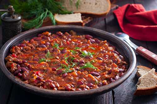 Chili con carne