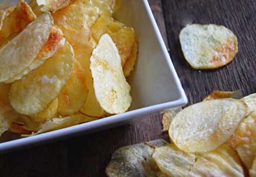 Chips Légères au Micro-Ondes