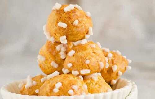 Chouquettes Inratables au Thermomix