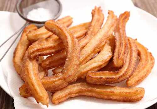 Churros Épicés au Thermomix