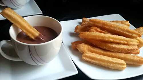 Churros légers au four WW