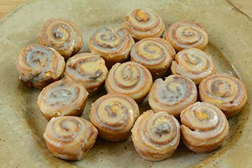 Cinnamon rolls avec Thermomix