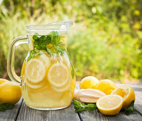 Citronnade facile au Thermomix