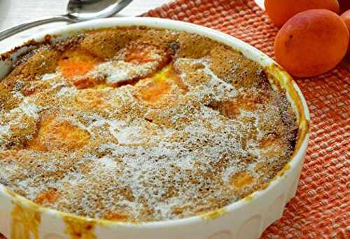 Clafoutis aux Abricots au Thermomix