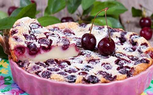 Clafoutis aux Cerises au Thermomix