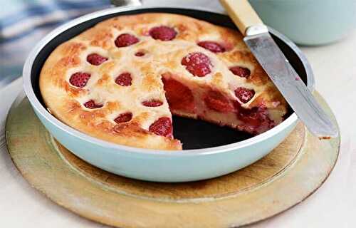 Clafoutis aux fraises