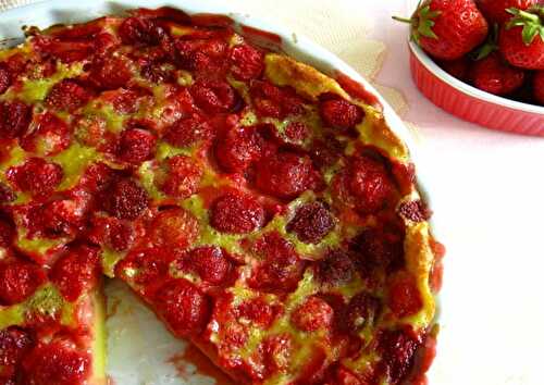 Clafoutis aux Fraises au Thermomix