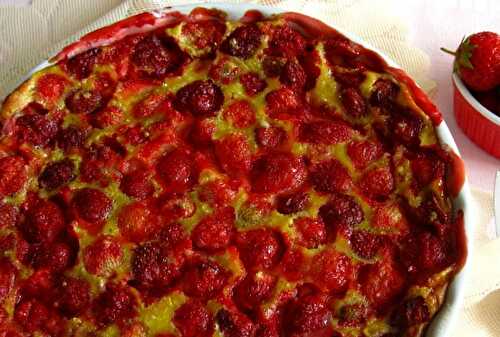 Clafoutis aux Fraises