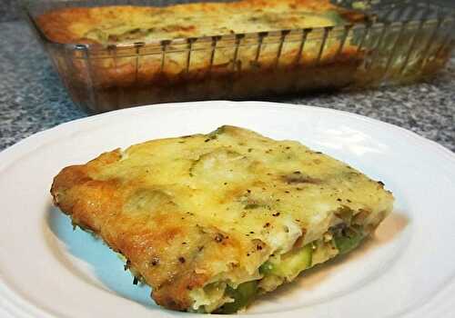 Clafoutis aux légumes