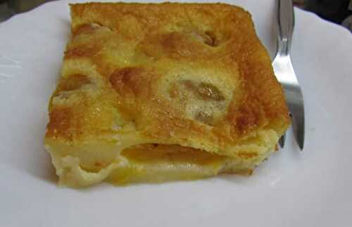 Clafoutis aux Mirabelles WW