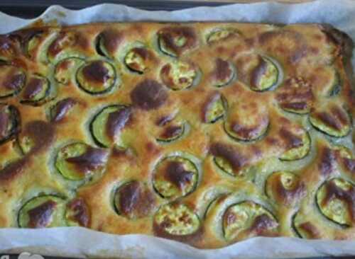 Clafoutis de courgettes WW