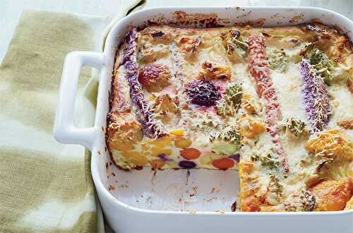 Clafoutis de légumes