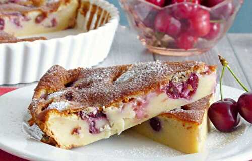 Clafoutis Léger aux Cerises