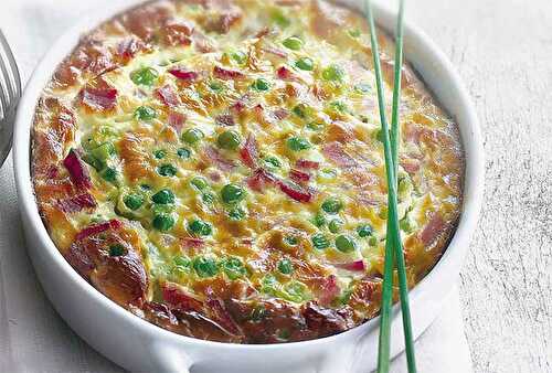 Clafoutis léger de légumes