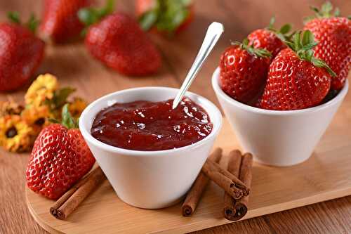 Comment faire de la confiture de fraises au Thermomix : La recette rapide et facile