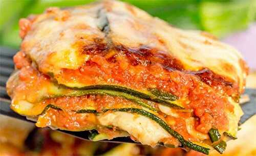 Comment faire des lasagnes de courgettes et tomates