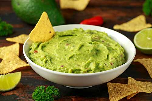 Comment faire le très bon Guacamole