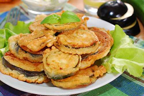 Comment frire les aubergines et les courgettes sans les imprégner d’huile ?