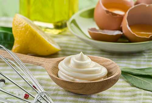 Comment préparer une mayonnaise sans moutarde ?