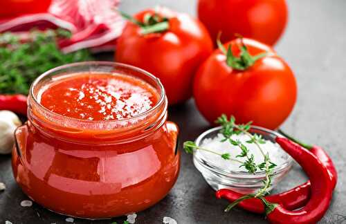 Concentré de tomates fait maison en quelques étapes