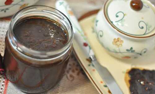 Confiture banane et cacao sans sucre