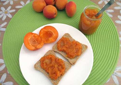 Confiture d’abricot Weight watchers