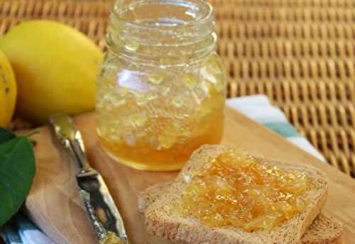 Confiture de Citron au Thermomix