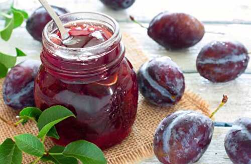 Confiture de Pruneaux au Thermomix