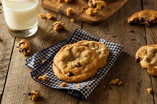 Cookies au fromage frais et aux pépites de chocolat, un délice !