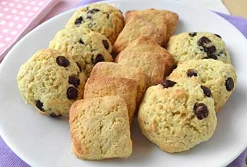 Cookies au yaourt