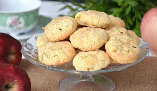 Cookies aux pommes avec Thermomix