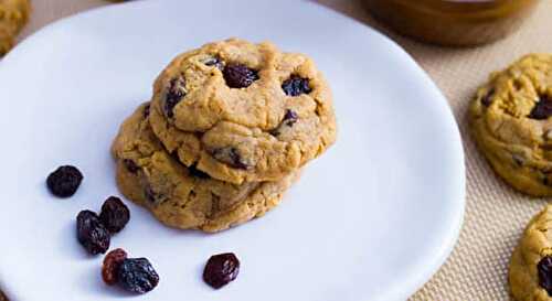 Cookies aux Raisins et à la Cannelle au Thermomix