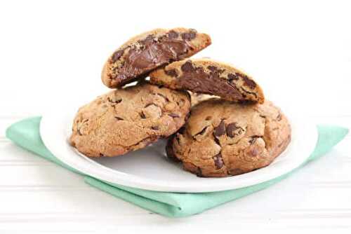 Cookies Coeur Nutella avec Thermomix